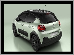 2016, Citroen C3, Profil