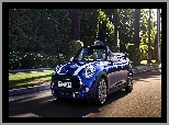 Mini Cooper S, 2019, Niebieskie, Convertible