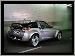 Srebrny, Smart Roadster