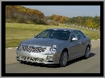 Testowa, Cadillac STS, Jazda